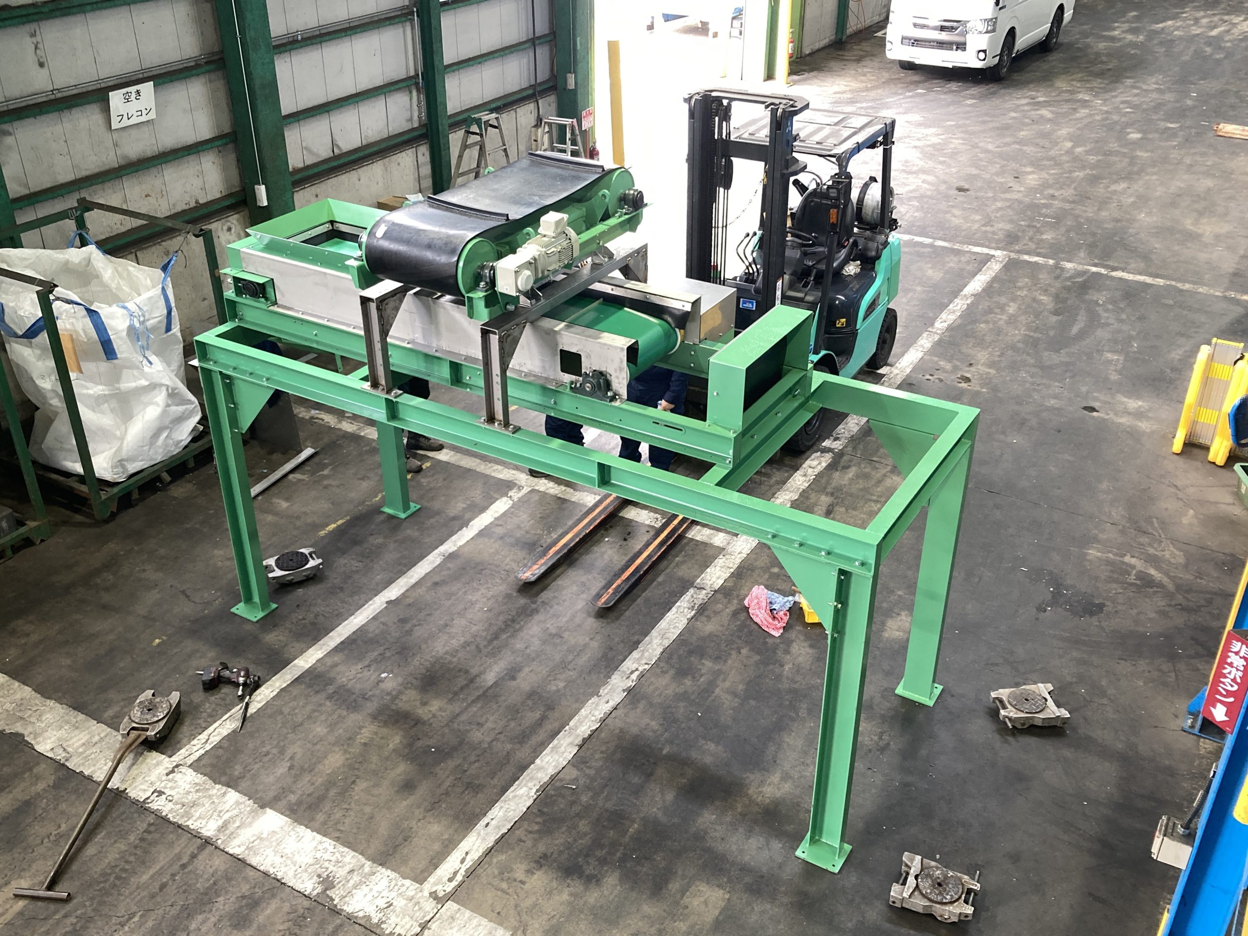 小型アルミ選別機 （日本製）Aluminum sorter Made in Japan